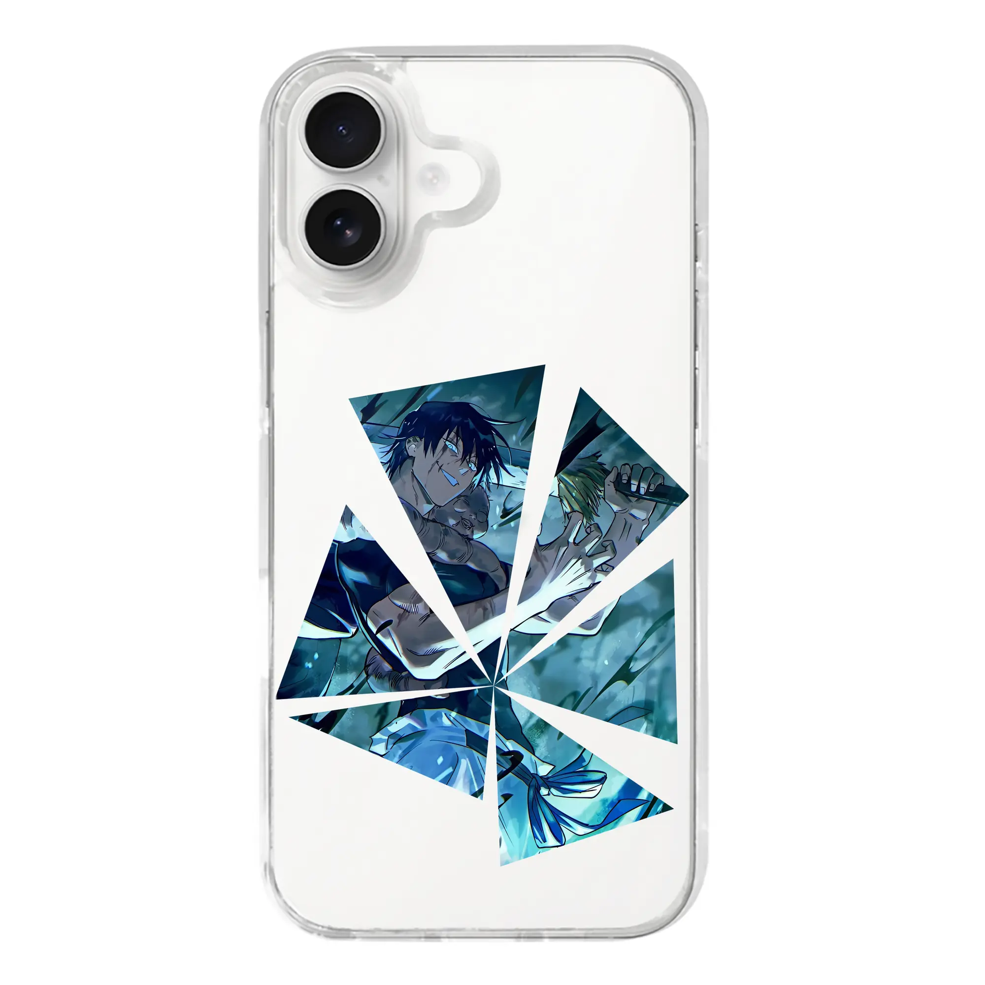 呪術廻戦 グッズ,伏黒 甚爾 - iPhone 17シリーズ 透明スマホケース – 薄型・耐衝撃・精密フィット保護カバー